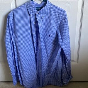 Mens Polo Dress Shirt